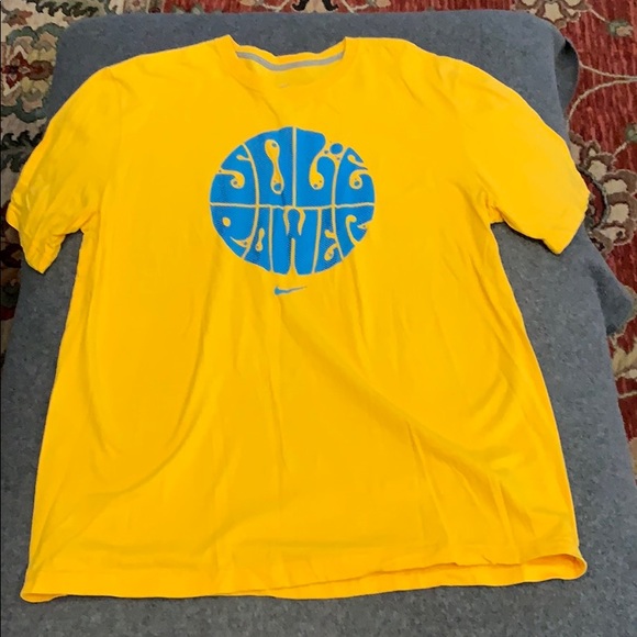 yellow nike shirt mens